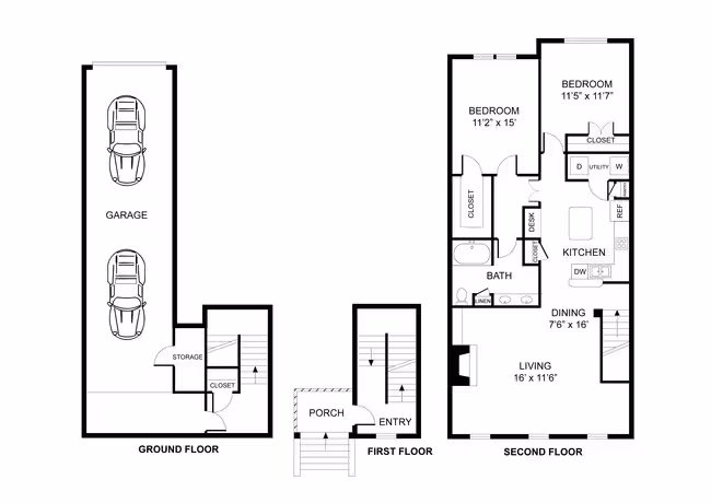 Unit 2127 2127 floor plan